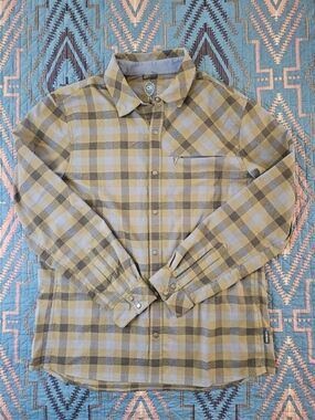 Club Ride Apparel Men’s Shaka Flannel  Shirt. #1367